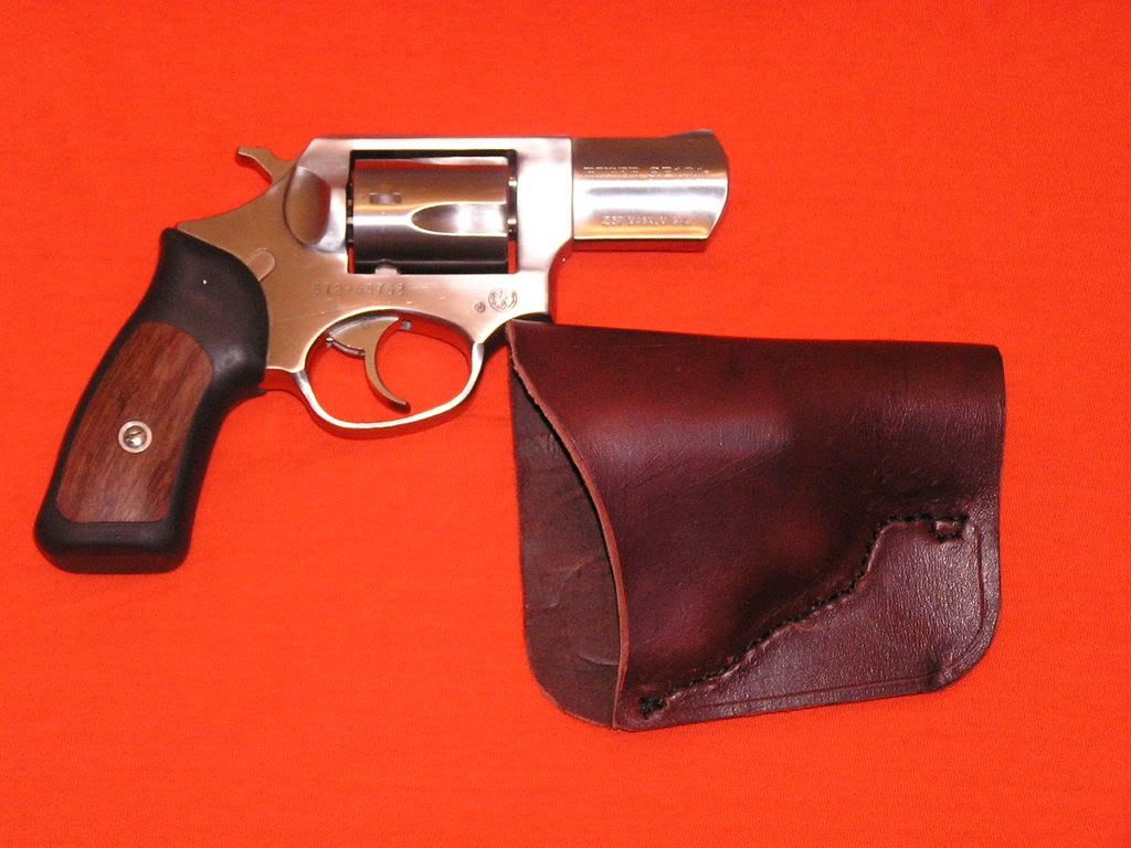 Home made SP101 pocket holster Ruger Forum